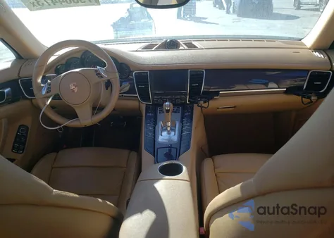 2014 Porsche Panamera 2 from USA, damaged, VIN WP0AA2A70EL005200